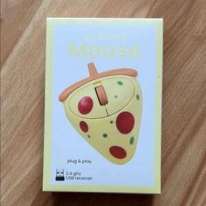 Pizza Wireless Mouse